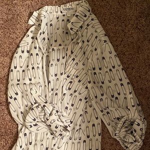 Safety Pin Blouse